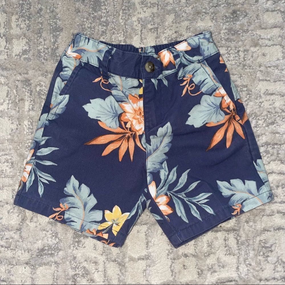 🏷️ 5 for $25 - JANIE And Jack Boys Tropical Shorts